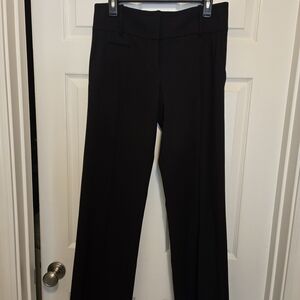 BCBG Paris Elegant Black Trousers